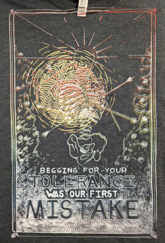 "Begging For Your Tolerance Was our First Mistake" Rainbow February 2025 (4/4)